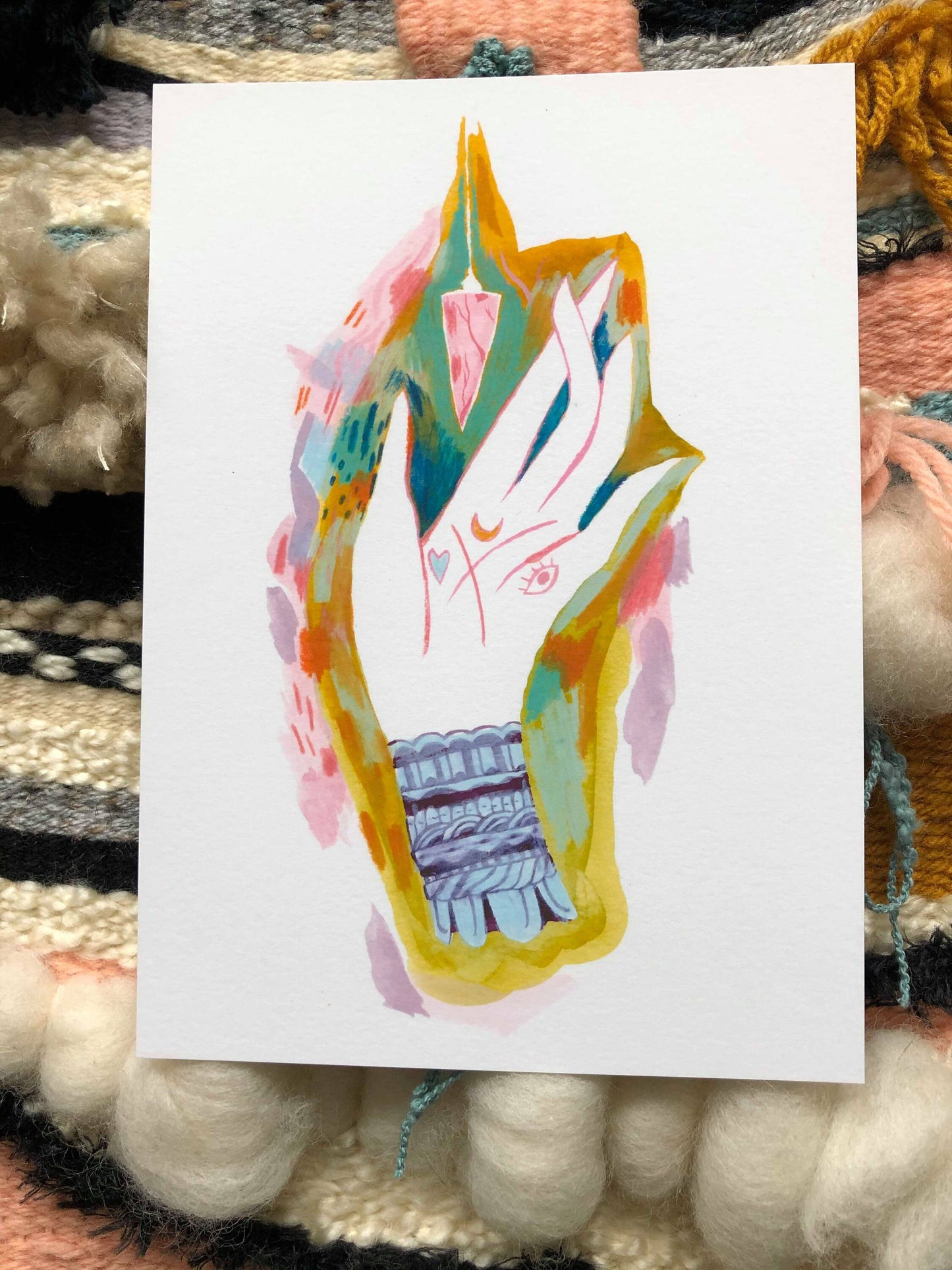 Inktober 2019 mini prints vol 1.