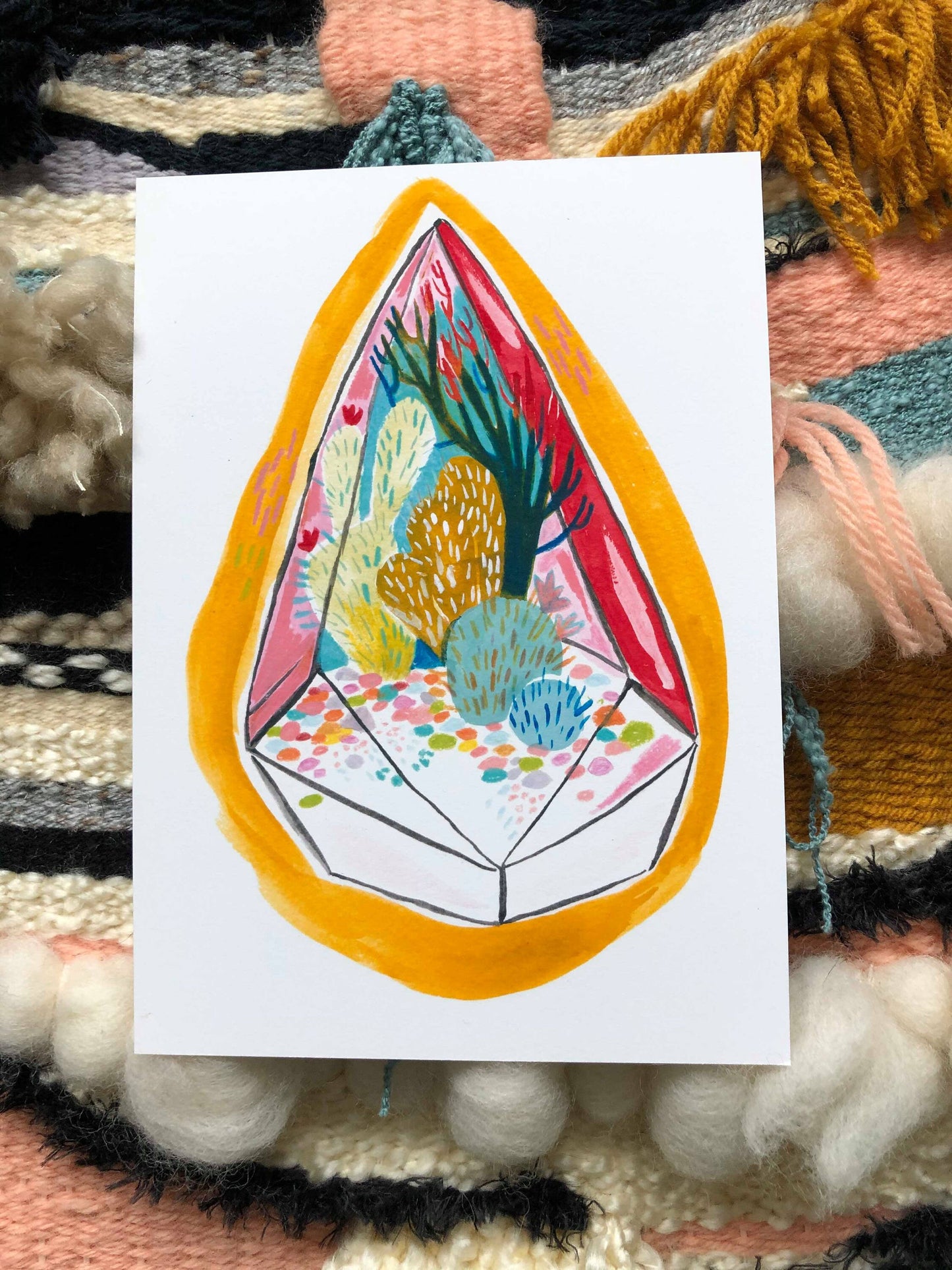Inktober 2019 mini prints vol 1.