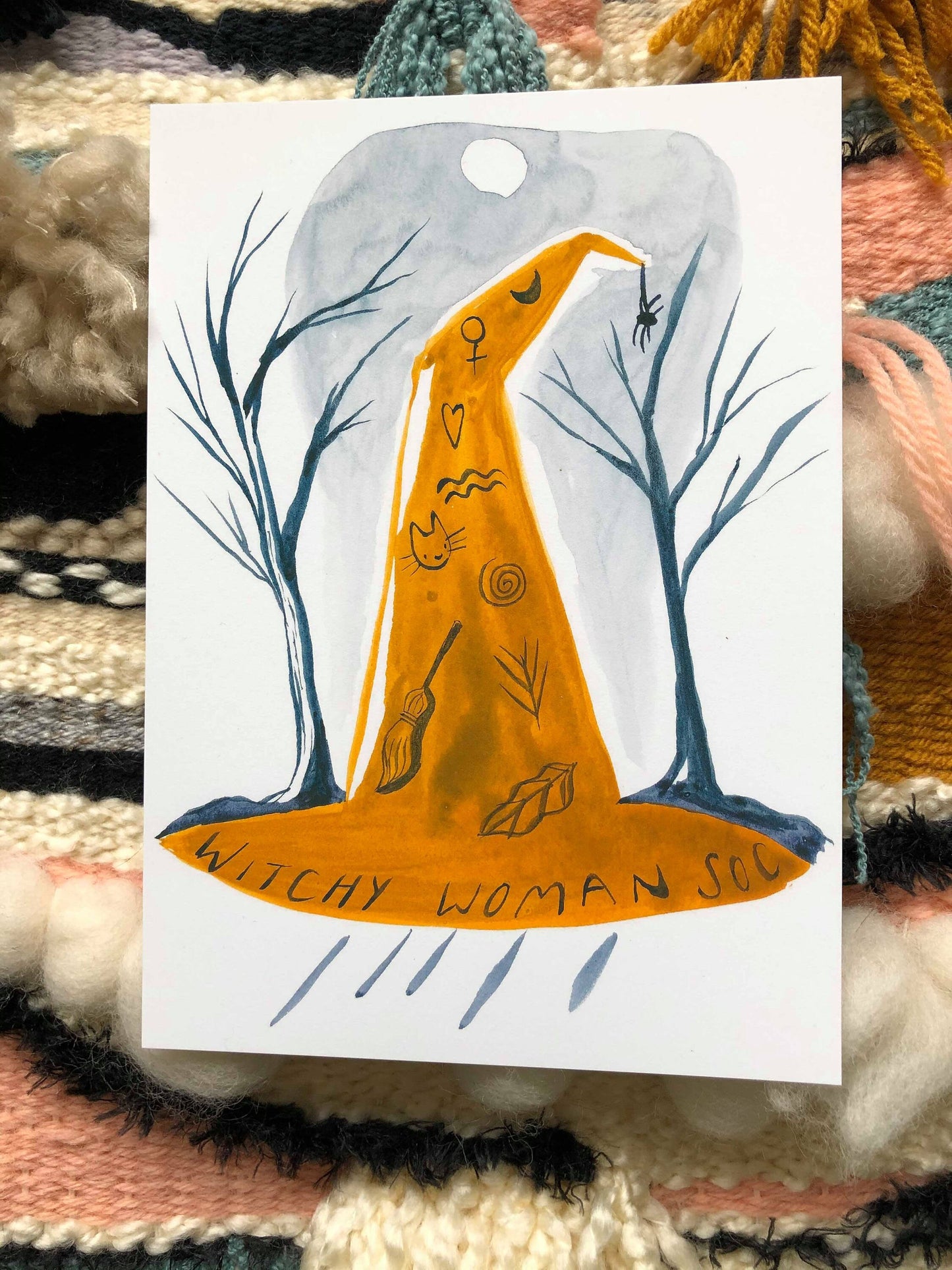 Inktober 2019 mini prints vol 1.