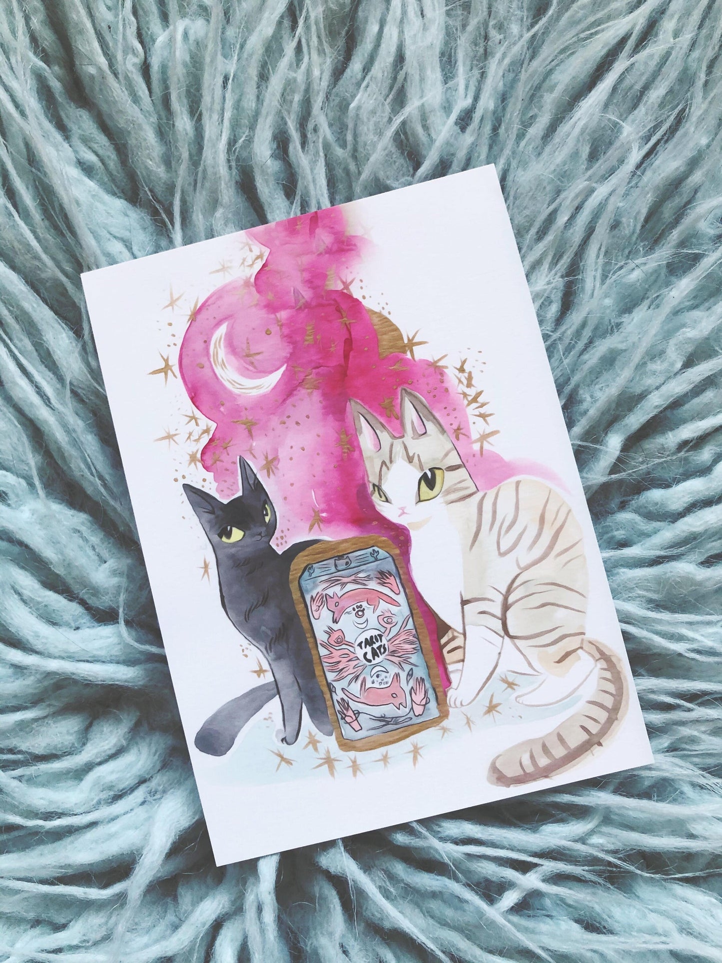 Inktober 2019 mini prints vol 3.