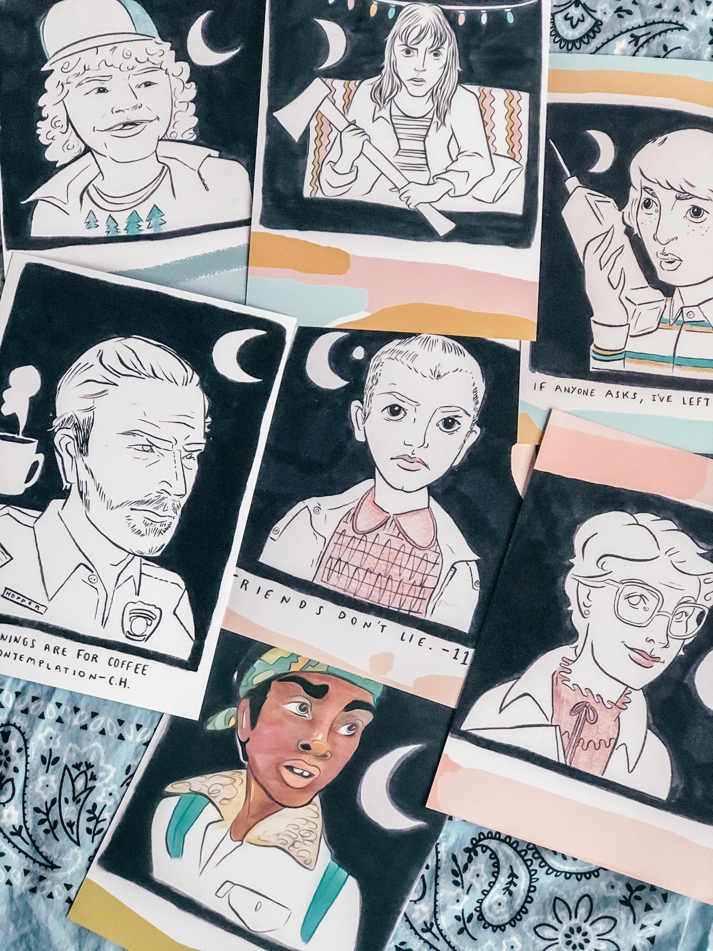 the kids are alright fan mini prints