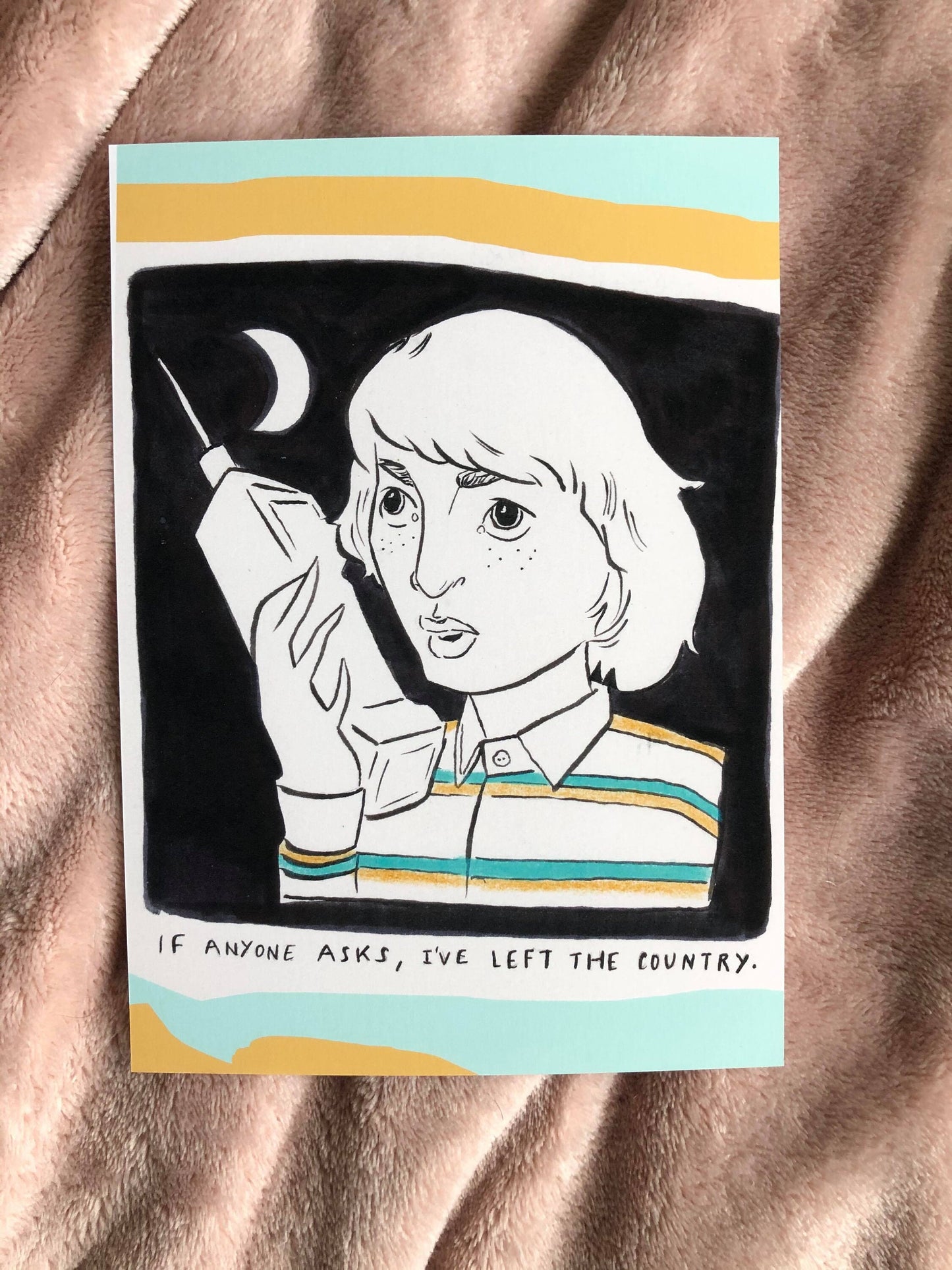 the kids are alright fan mini prints