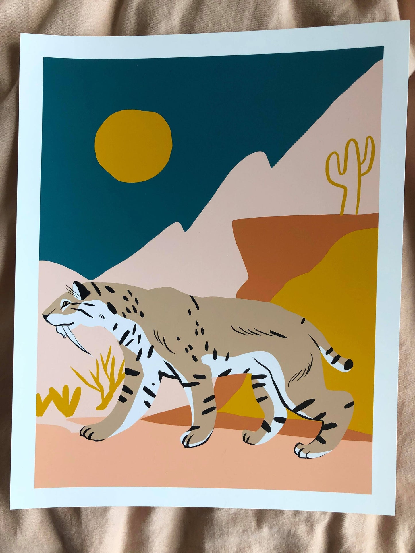 Big cat diaries 8x10 large prints