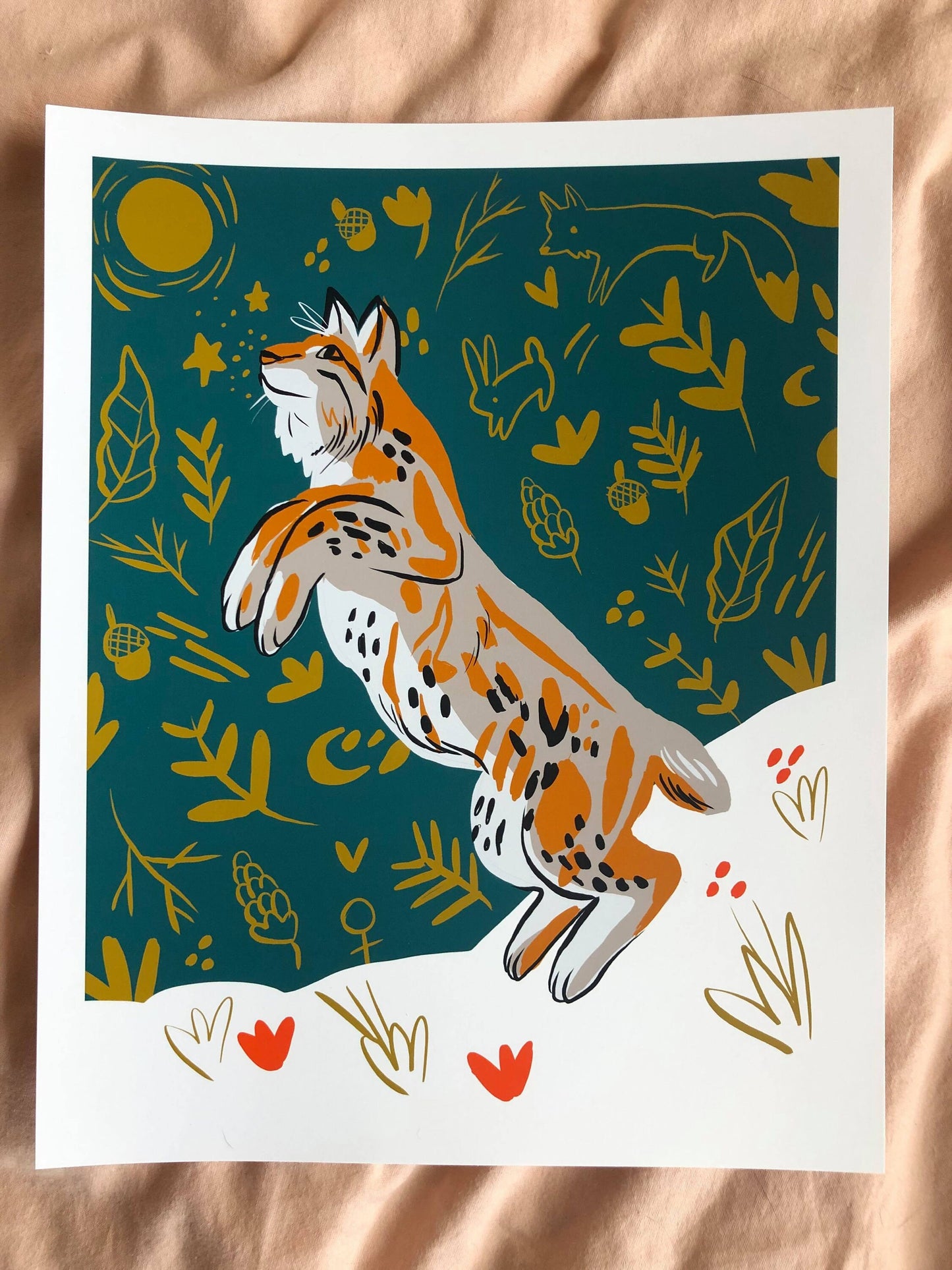 Big cat diaries 8x10 large prints