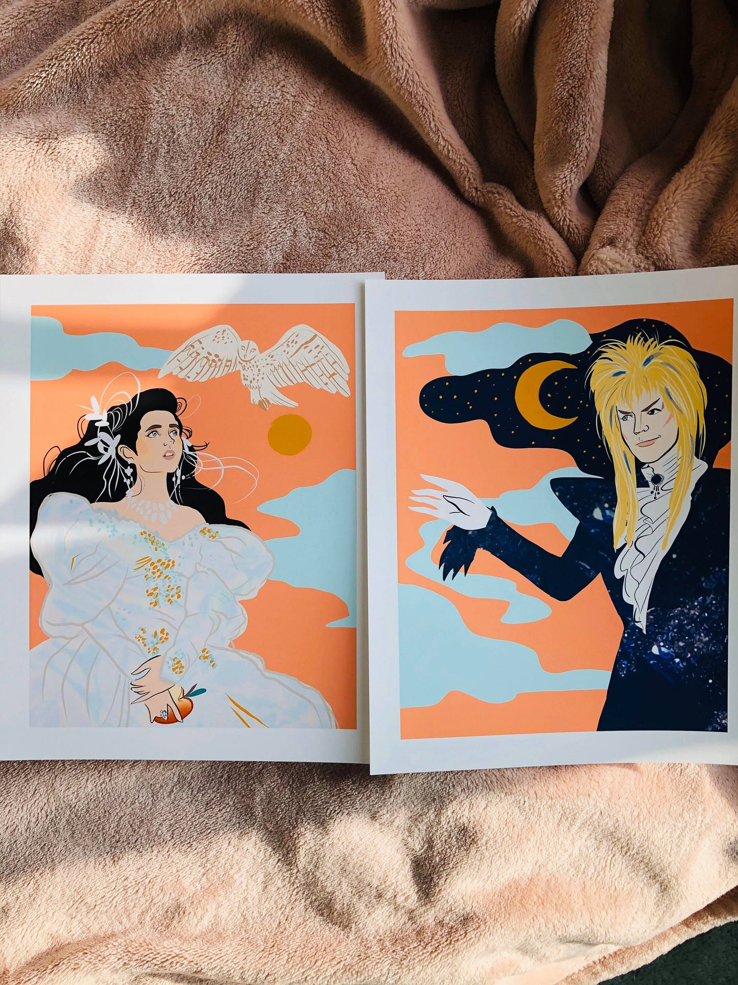 Magic and mischief 8x10 print series