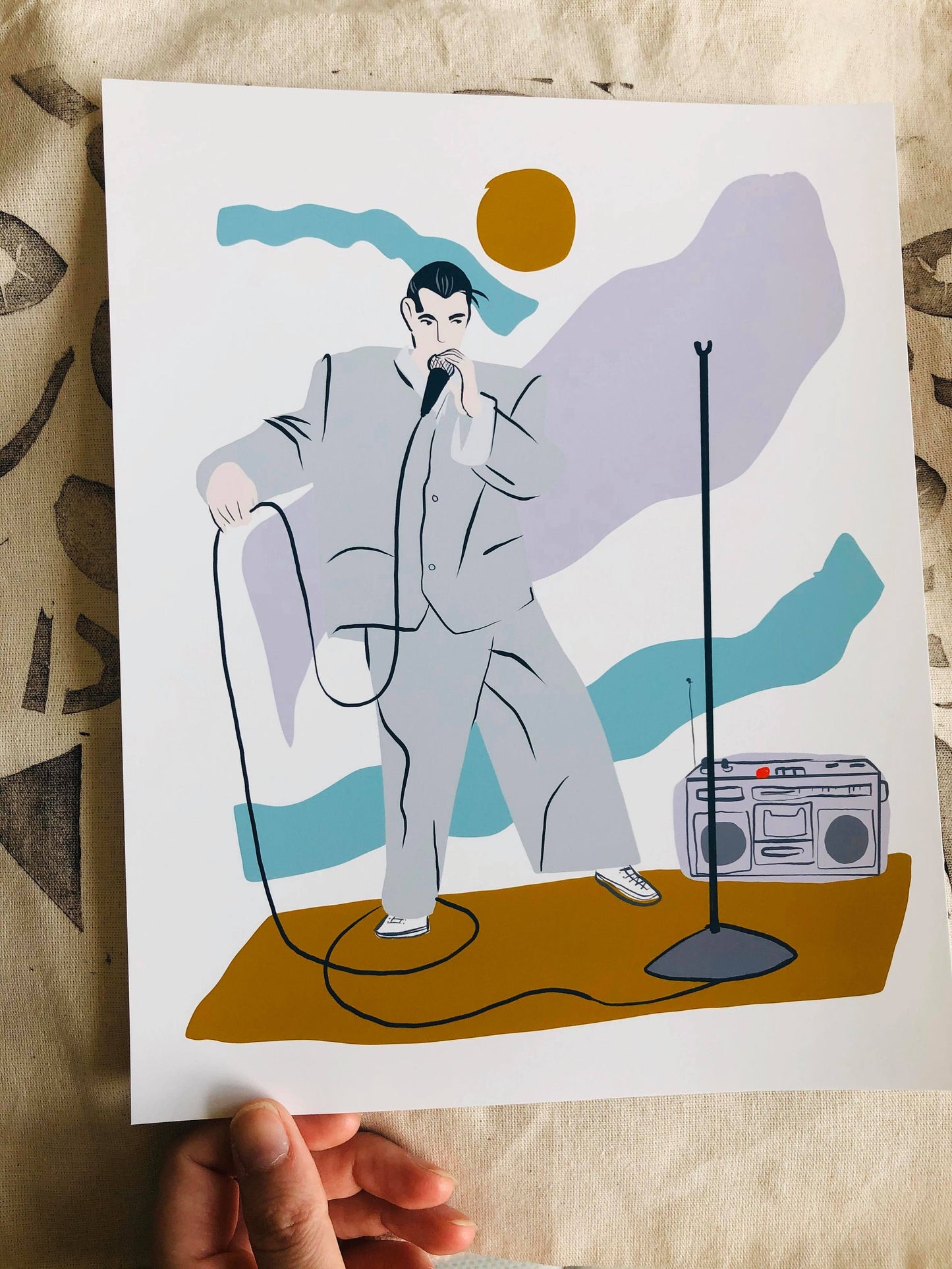 david byrne and death valley 8x10 prints