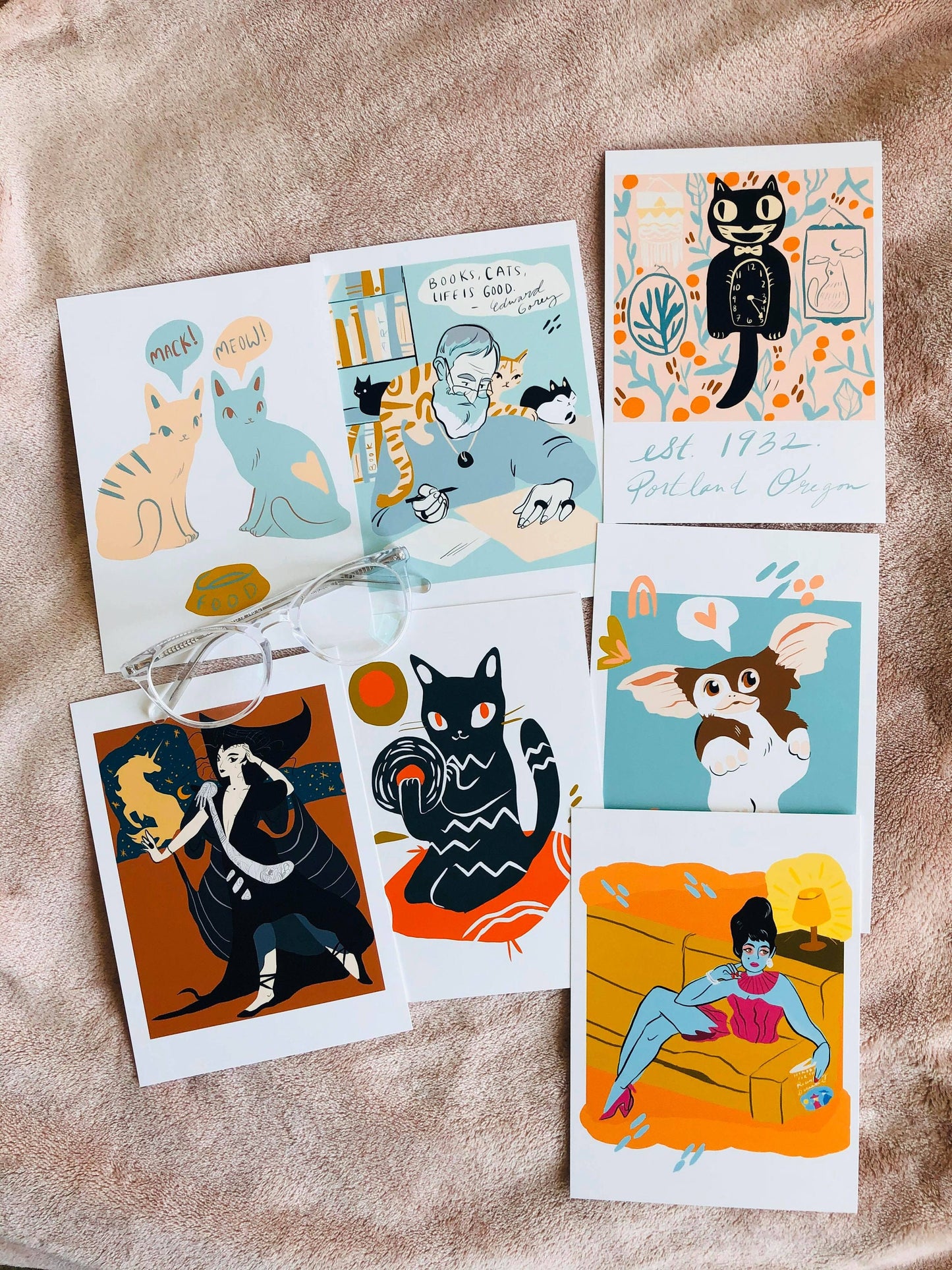 the preeroo monsters drawing challenge mini print series