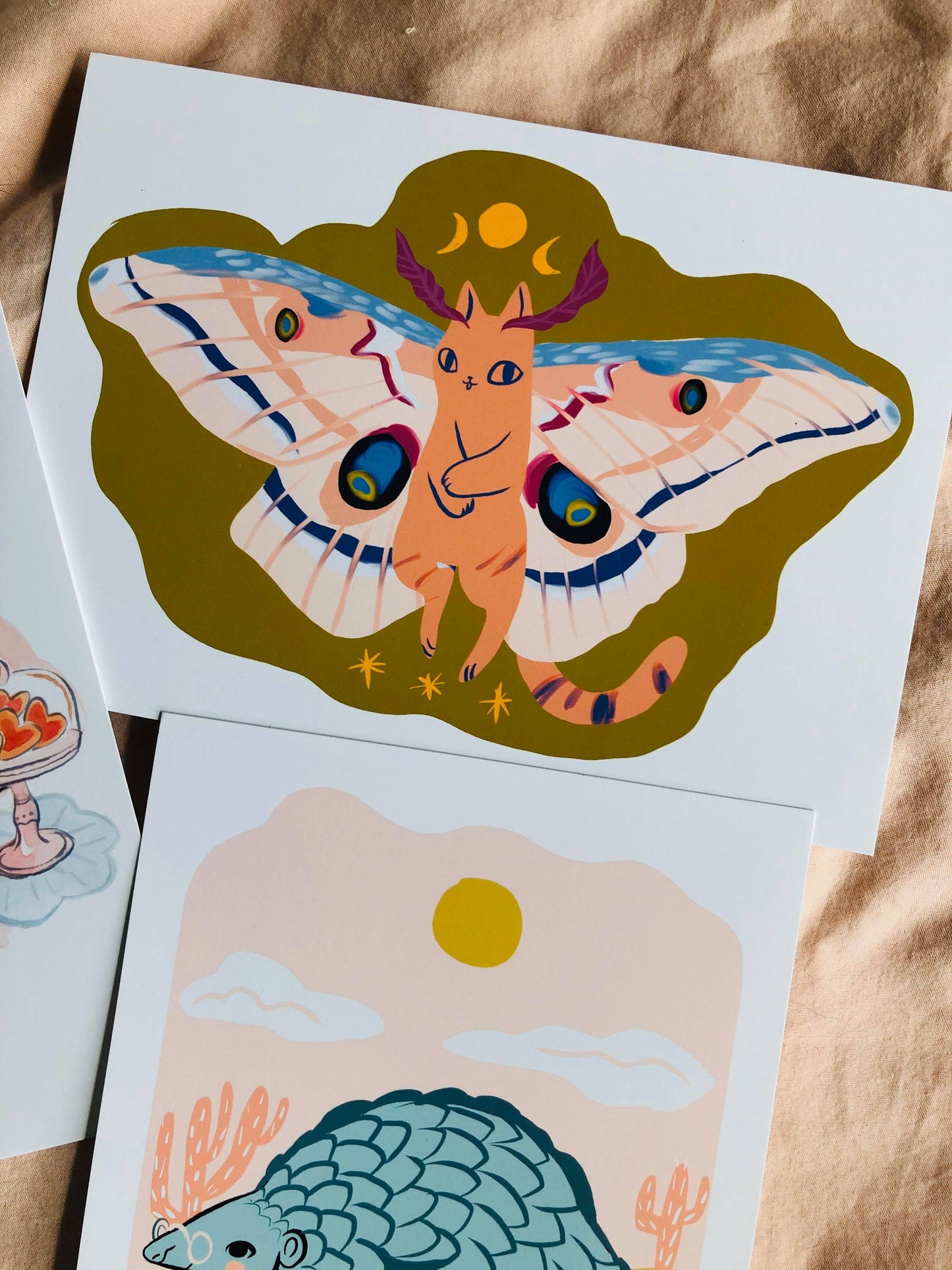 Beautiful moments mini prints