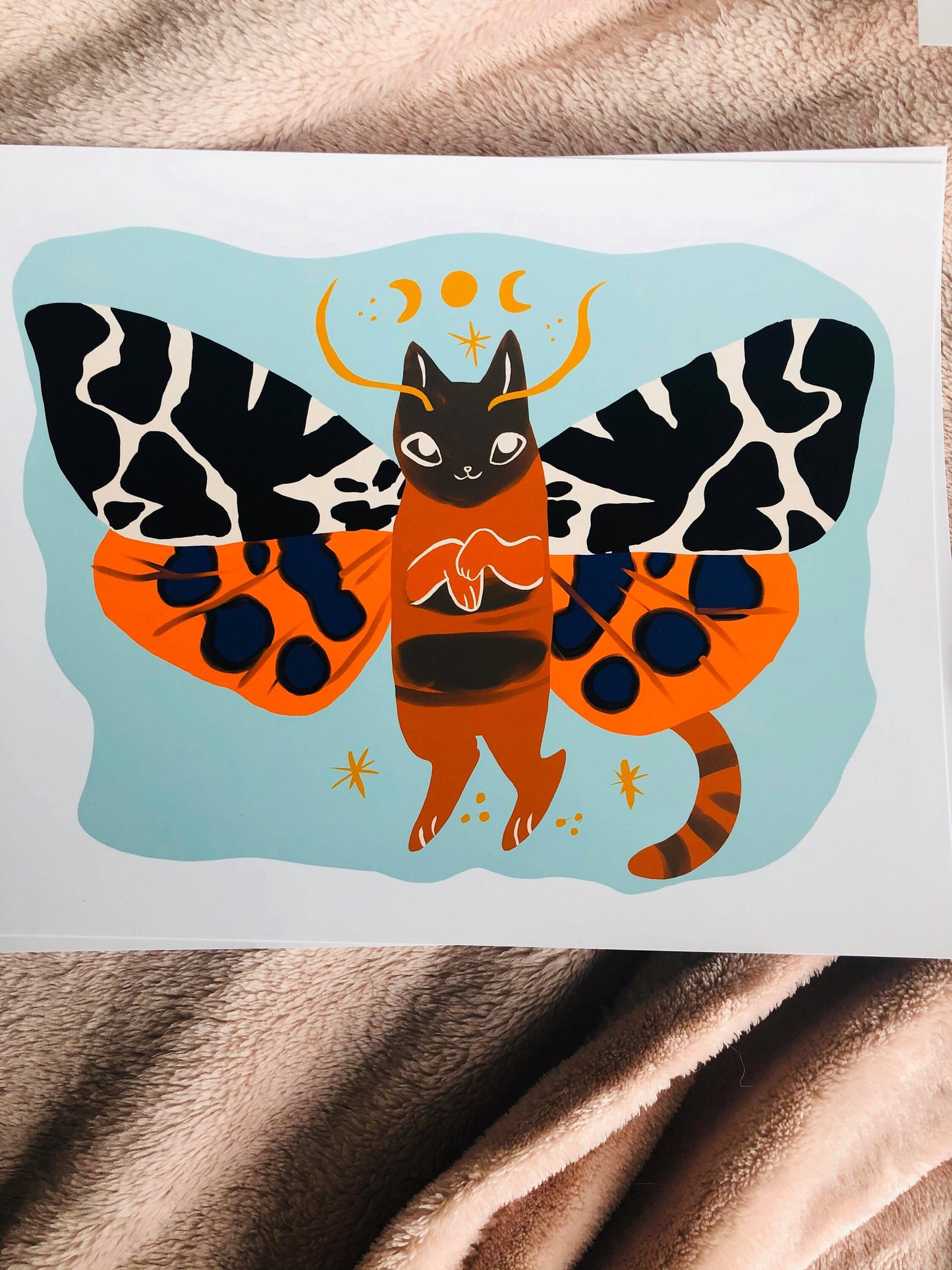 The moth cats vol 2. 8x10 size prints