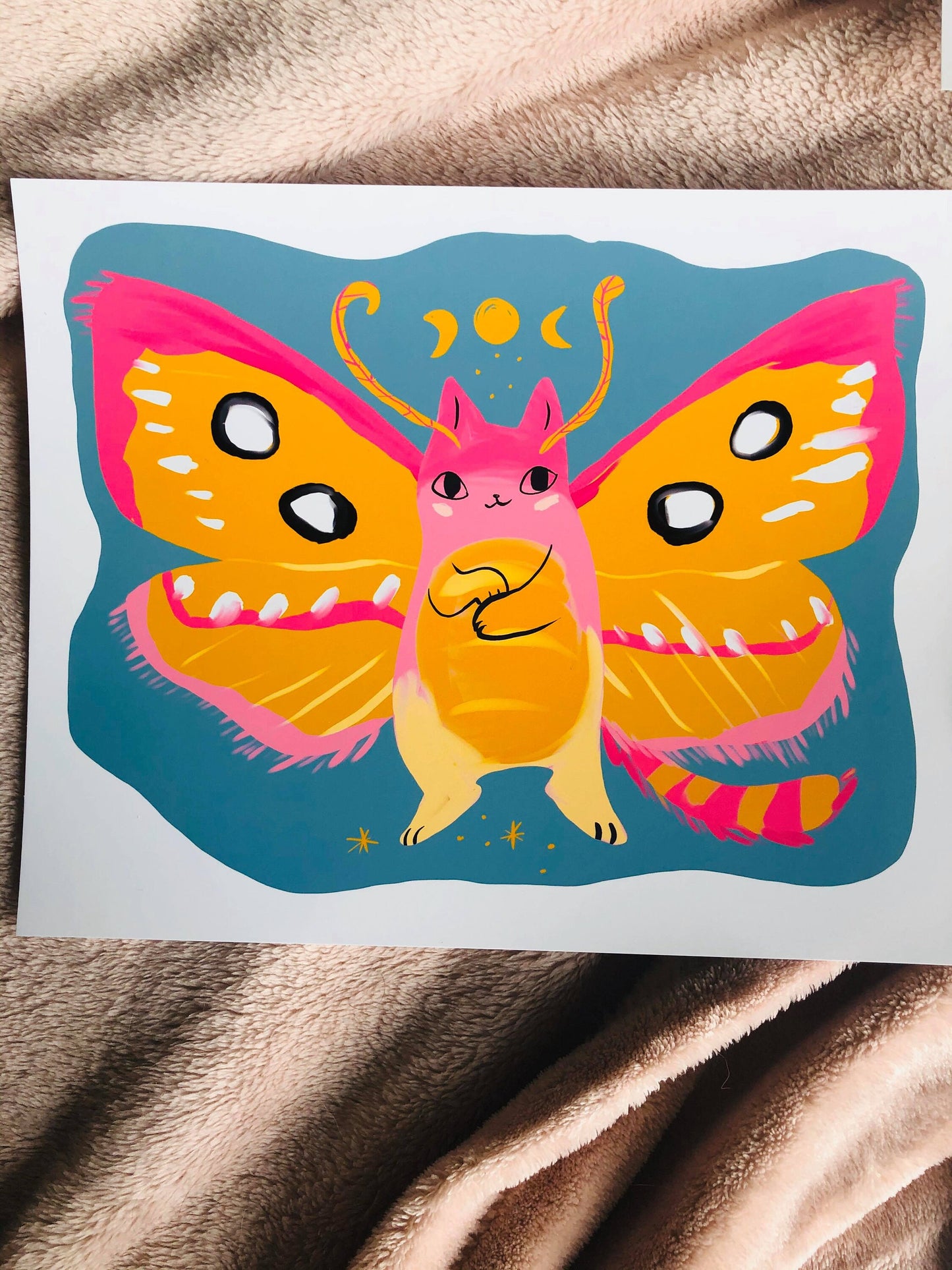The moth cats vol 2. 8x10 size prints