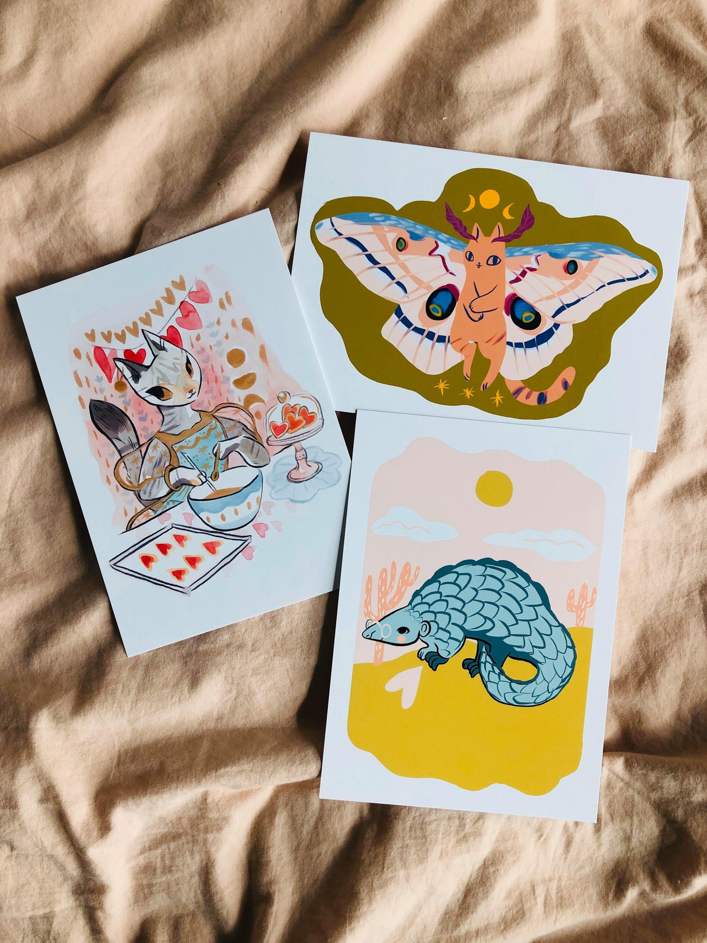 Beautiful moments mini prints