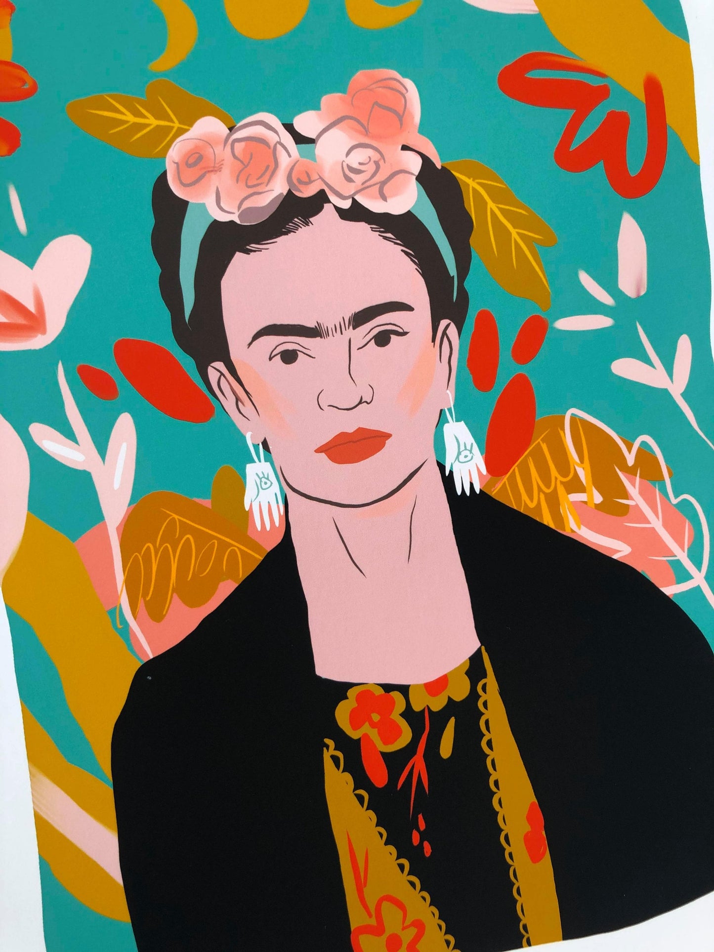 The Frida print