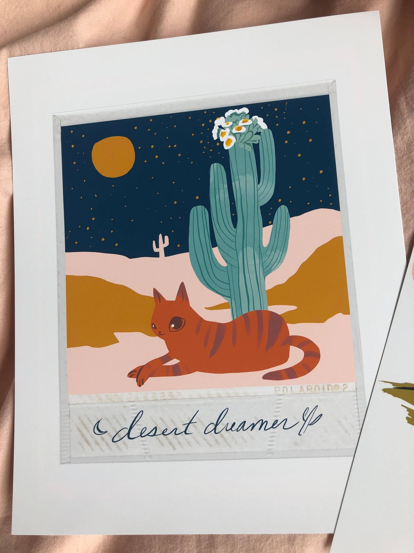 The dreamer 8x10 matte paper print series