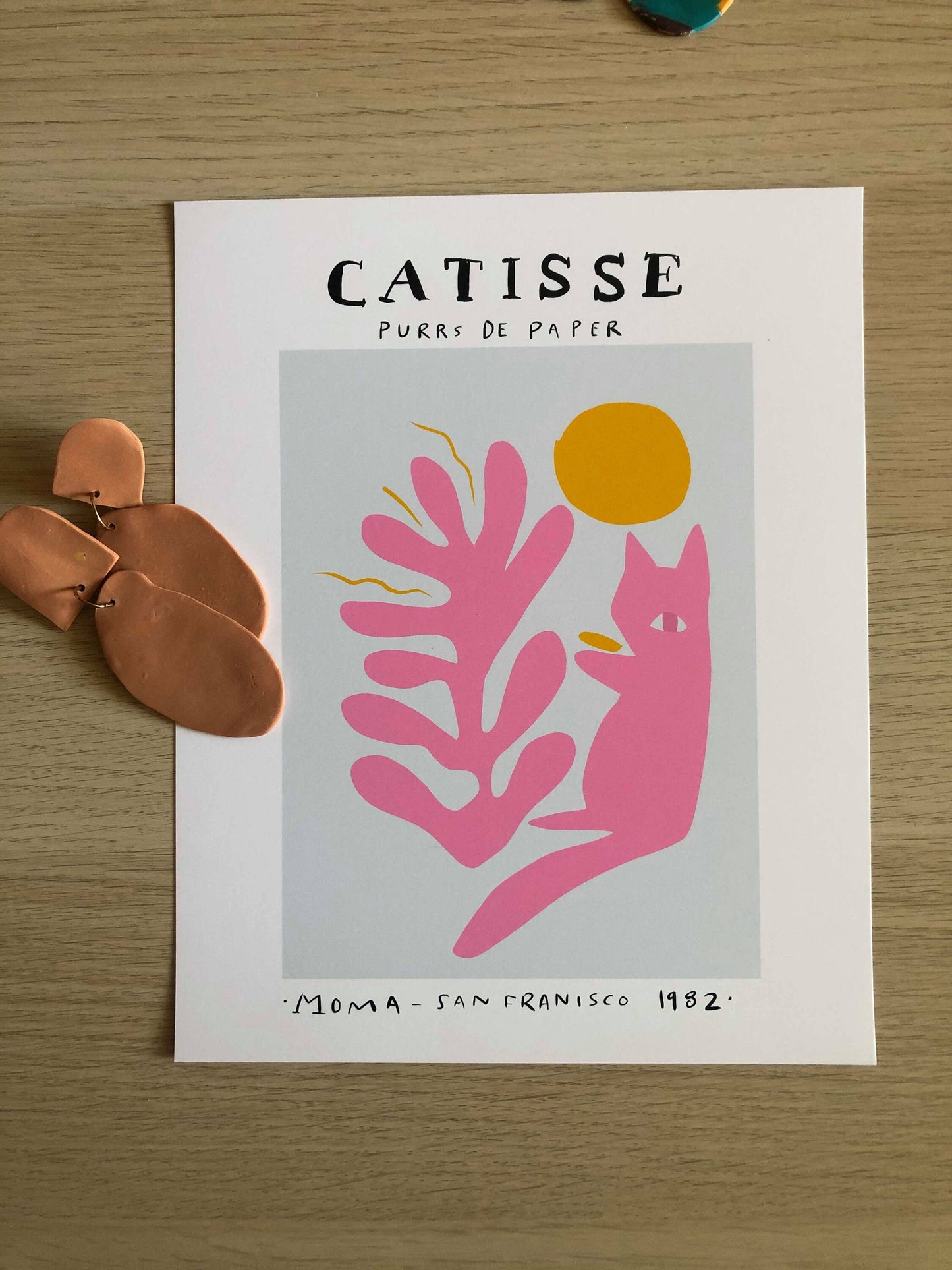 The Catisse 8x10 matte print series