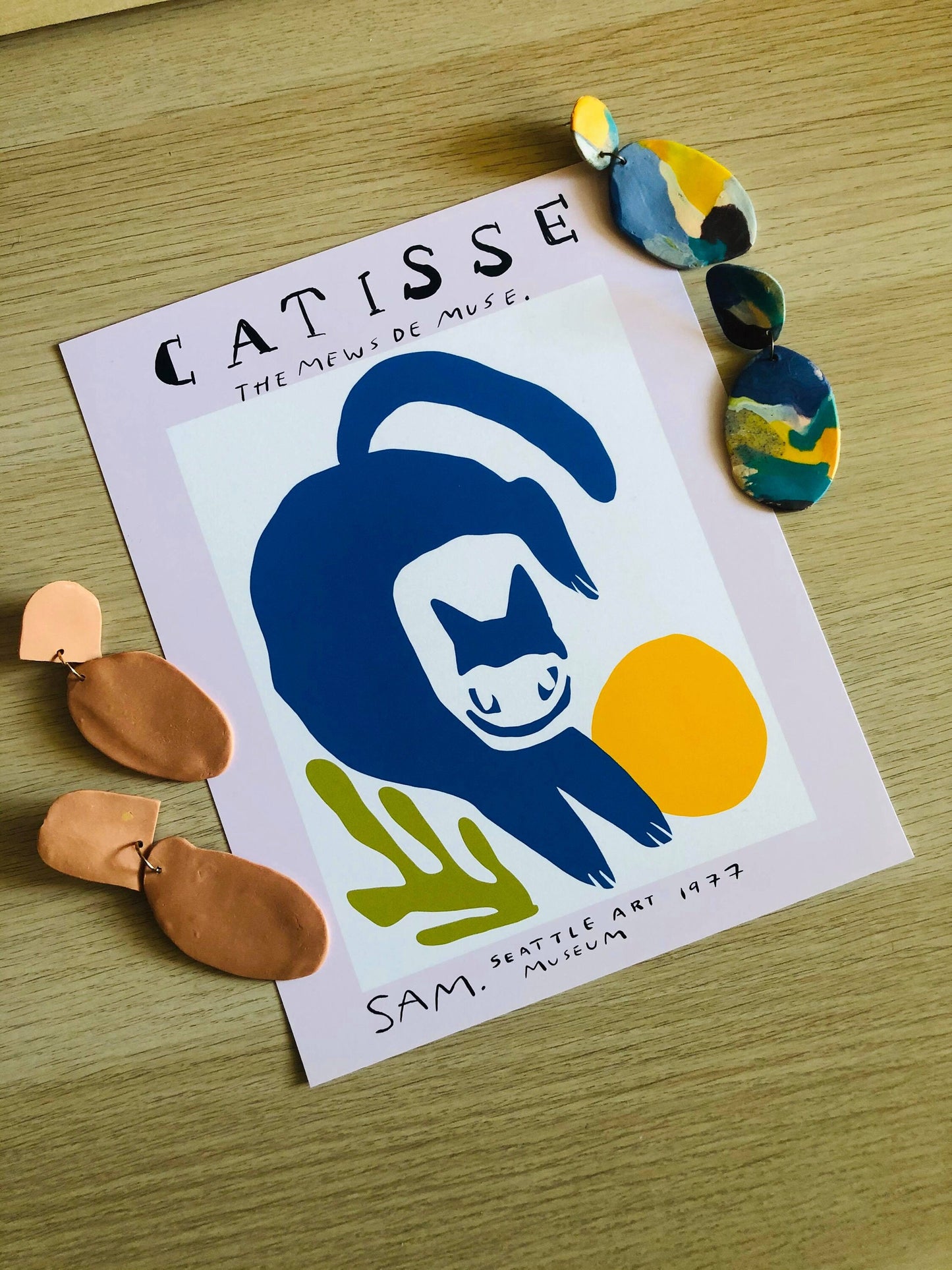 The Catisse 8x10 matte print series