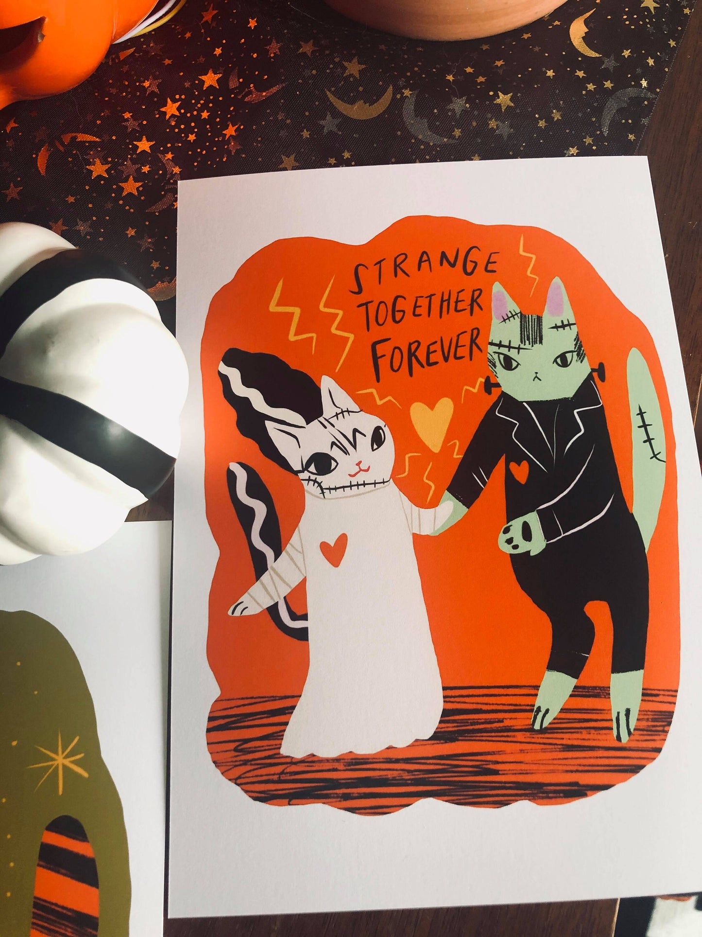 Th Spooky prints 5x7 halloween themed prints