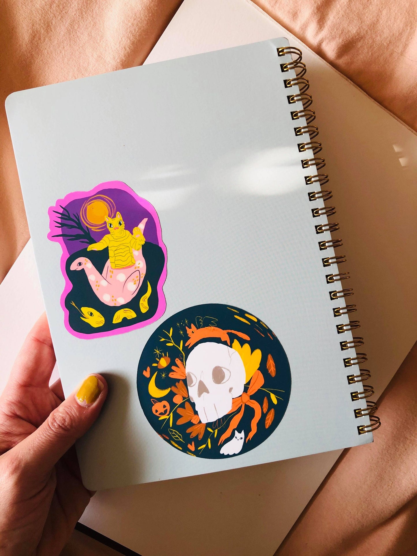 creature from the black lagoon cat matte vinyl sticker