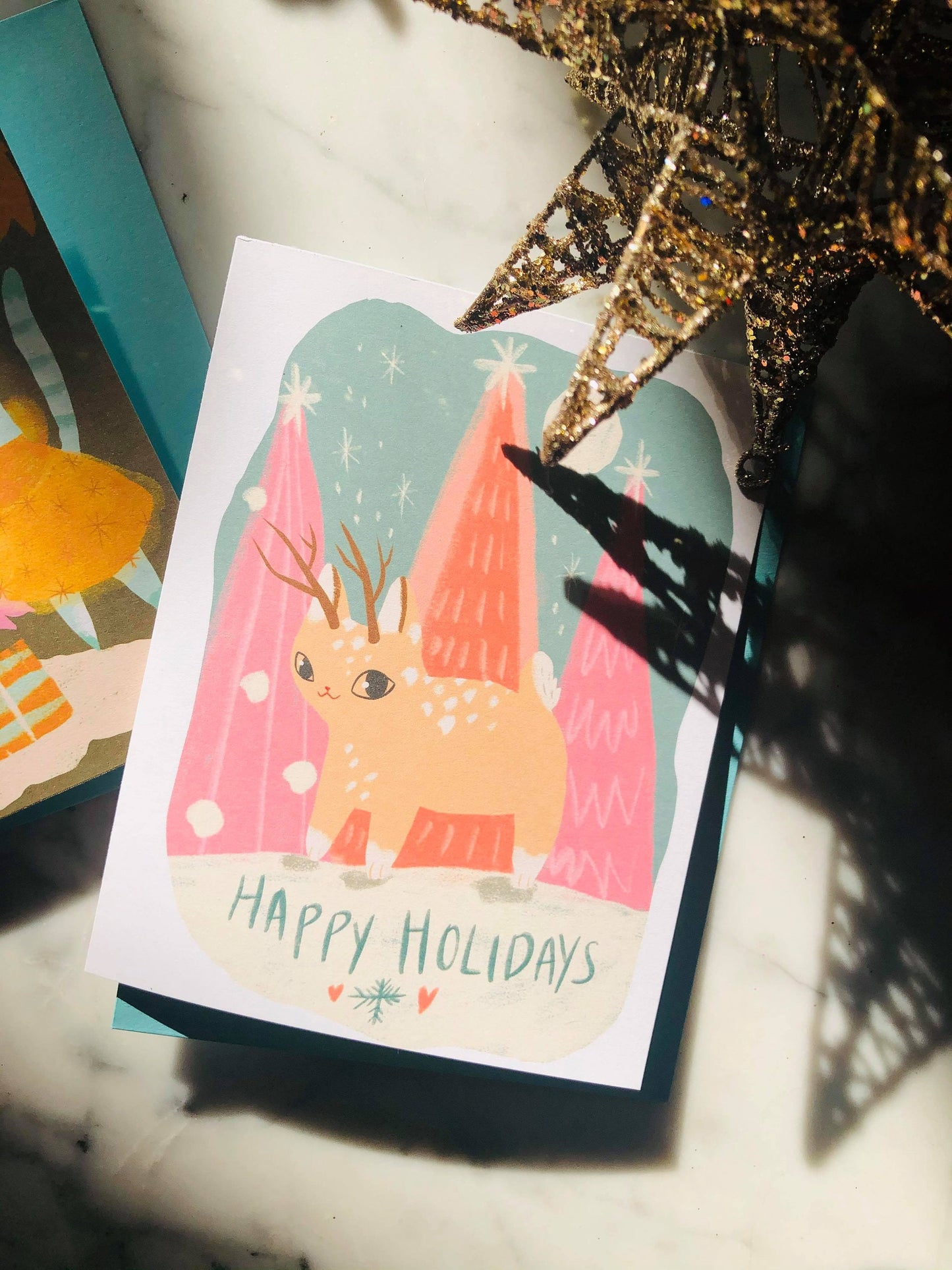 bunny dee holiday christmas cards
