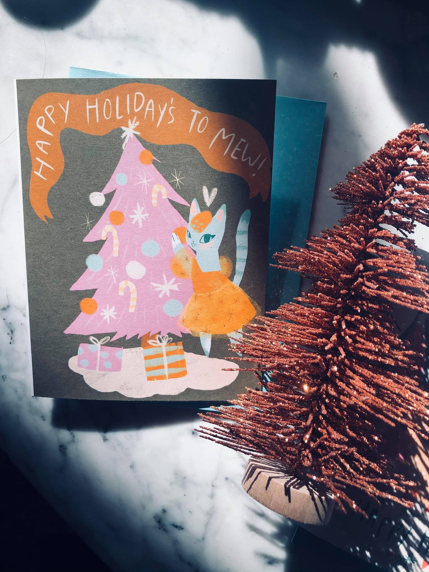 bunny dee holiday christmas cards