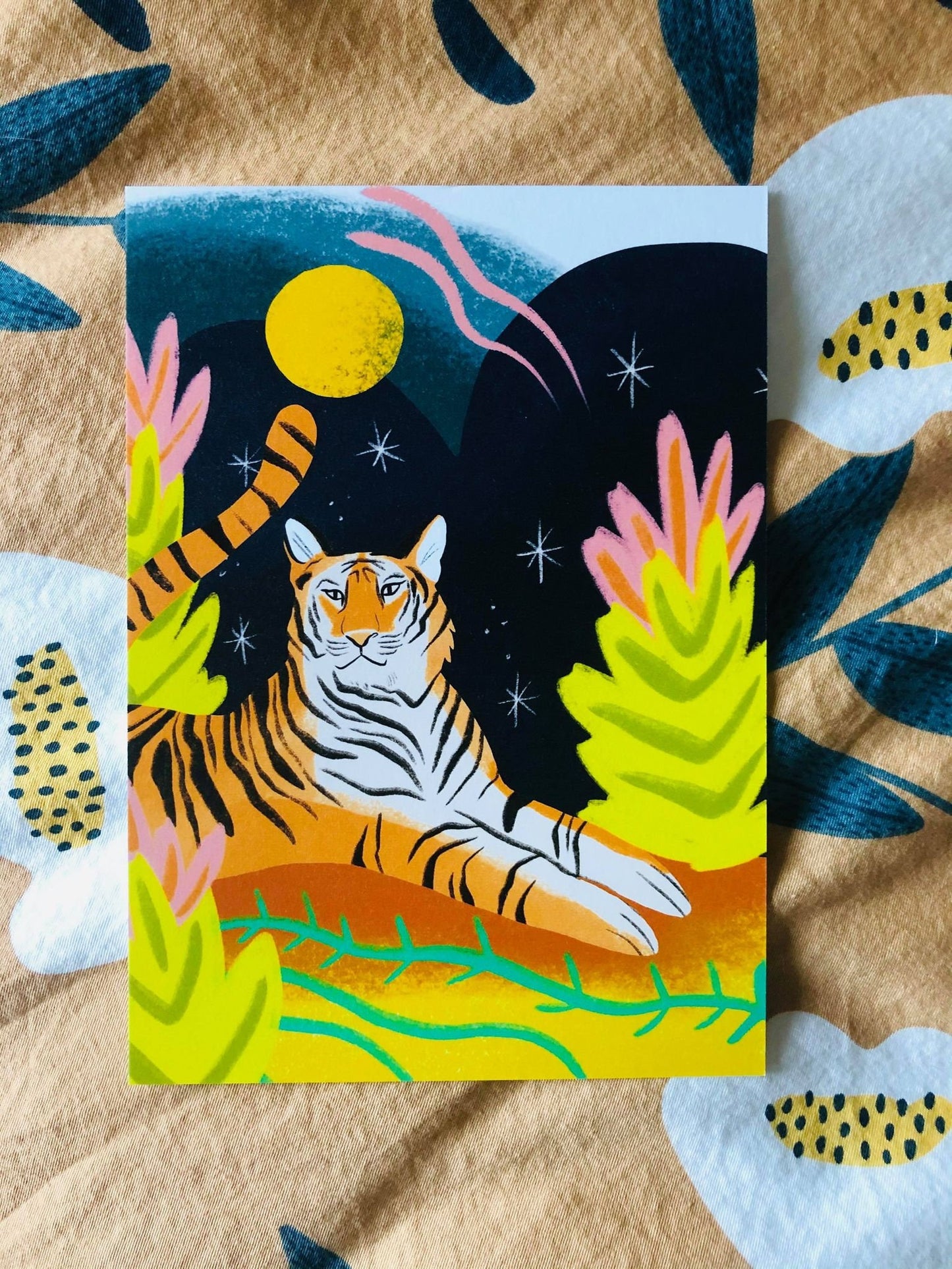 the wild cats mini print series