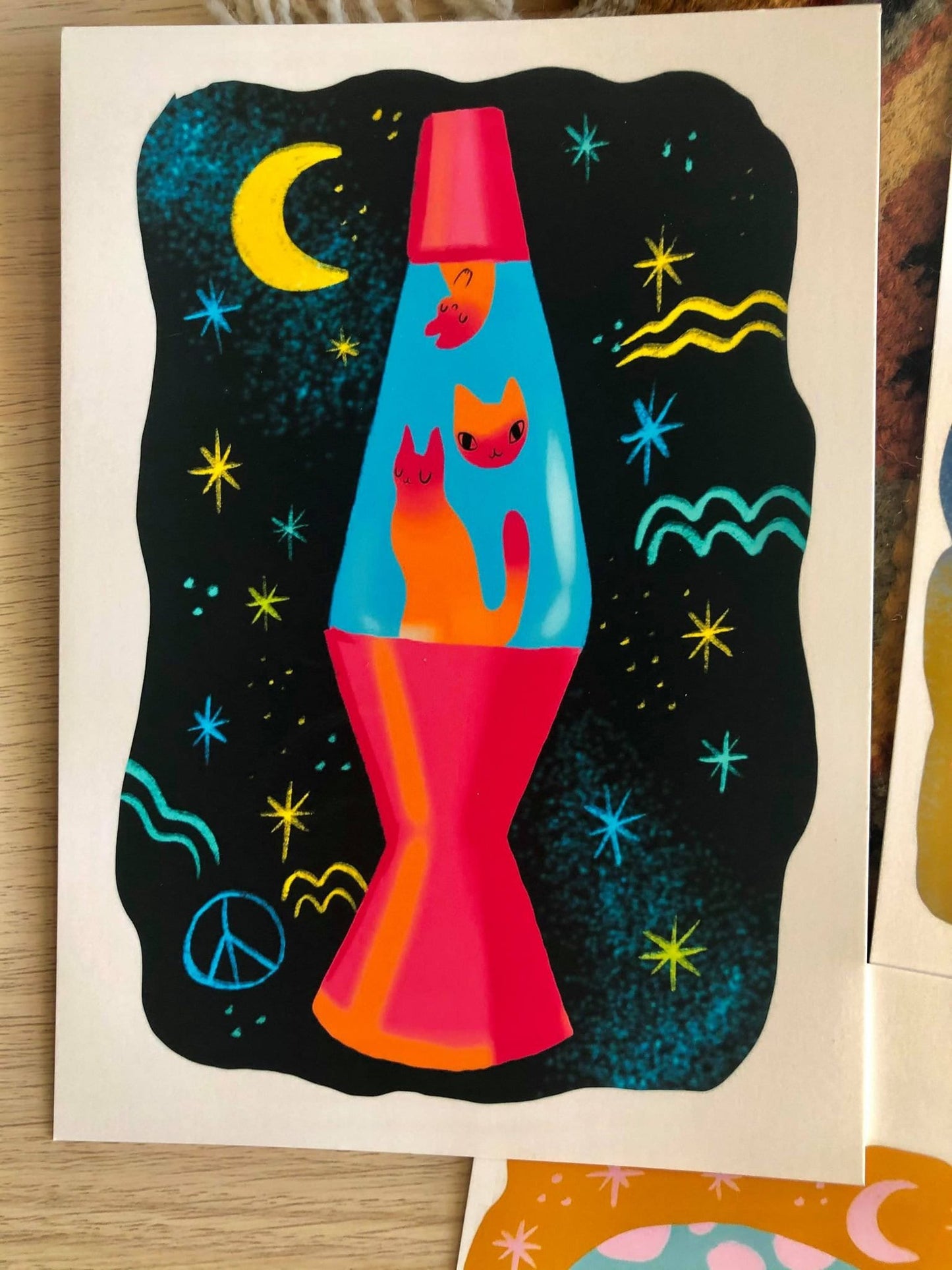 The magical cats 5x7 mini prints