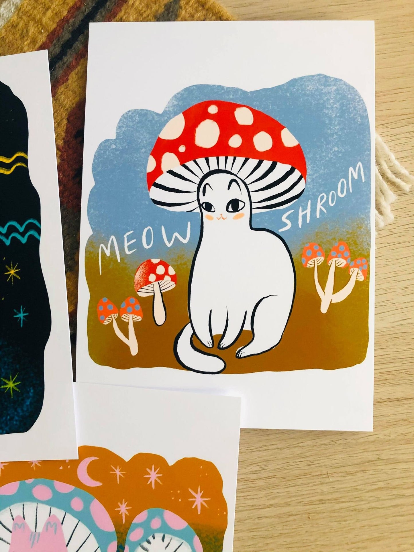 The magical cats 5x7 mini prints