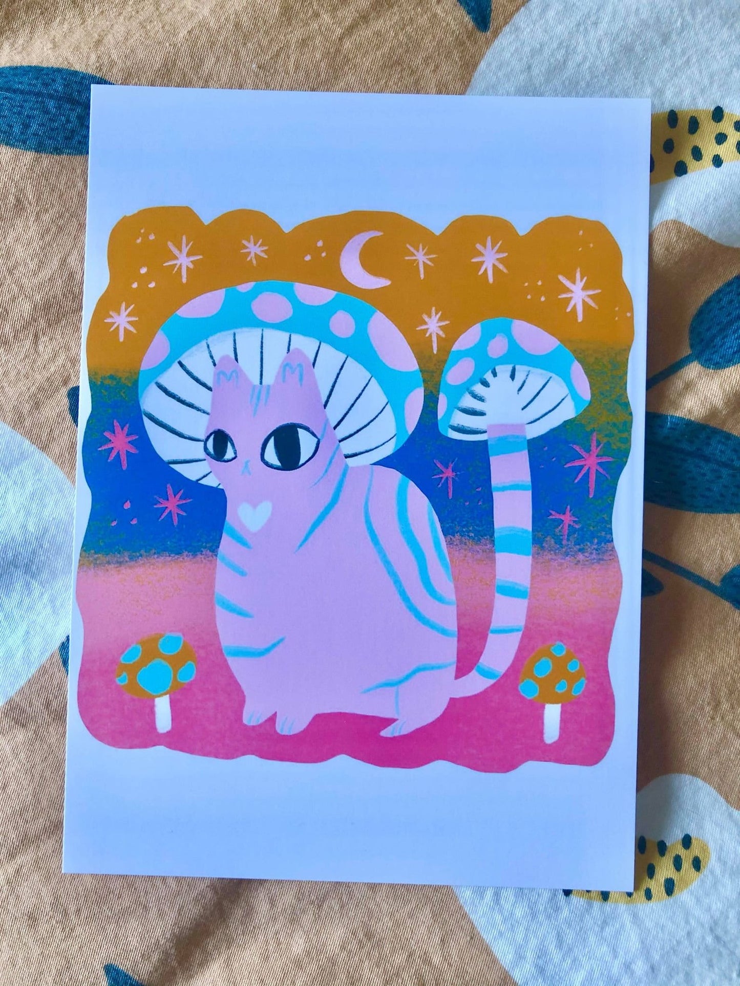 The magical cats 5x7 mini prints