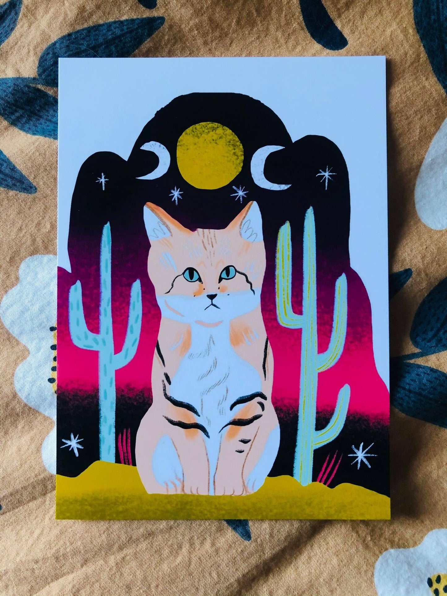 the wild cats mini print series