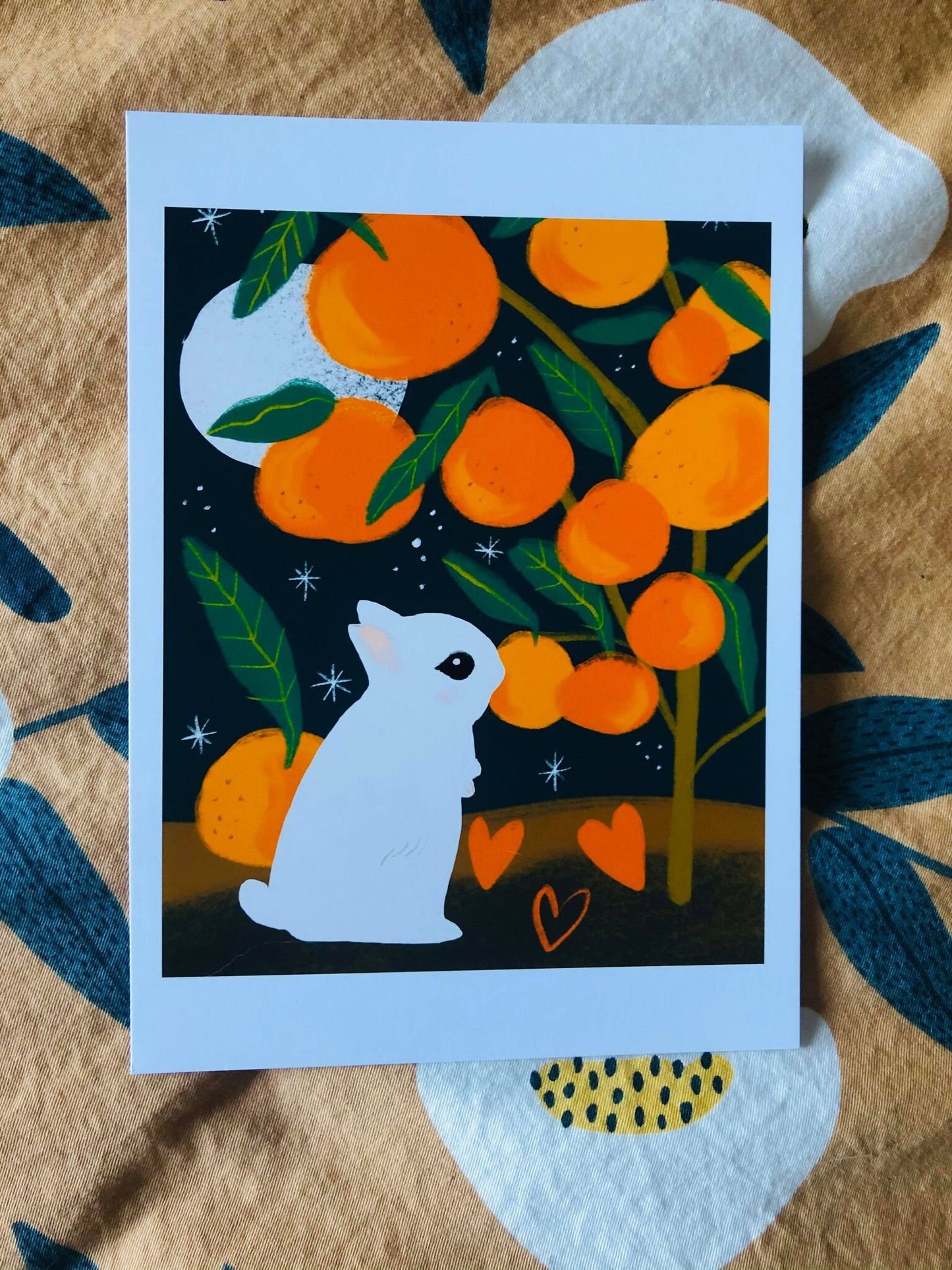 the forest cuties mini prints