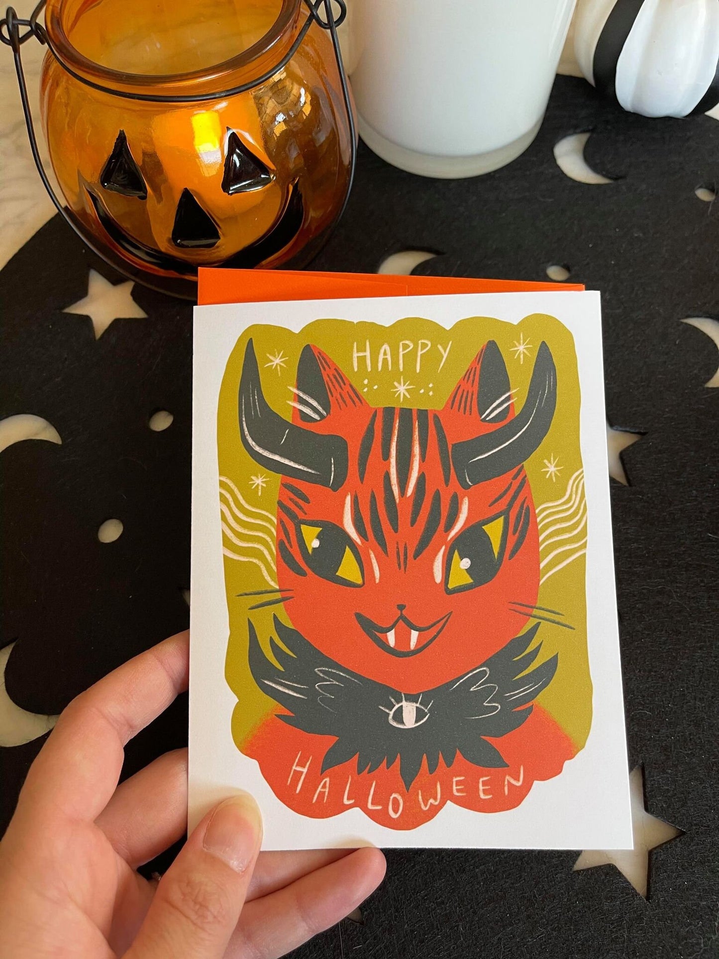 the halloween card 2021 series