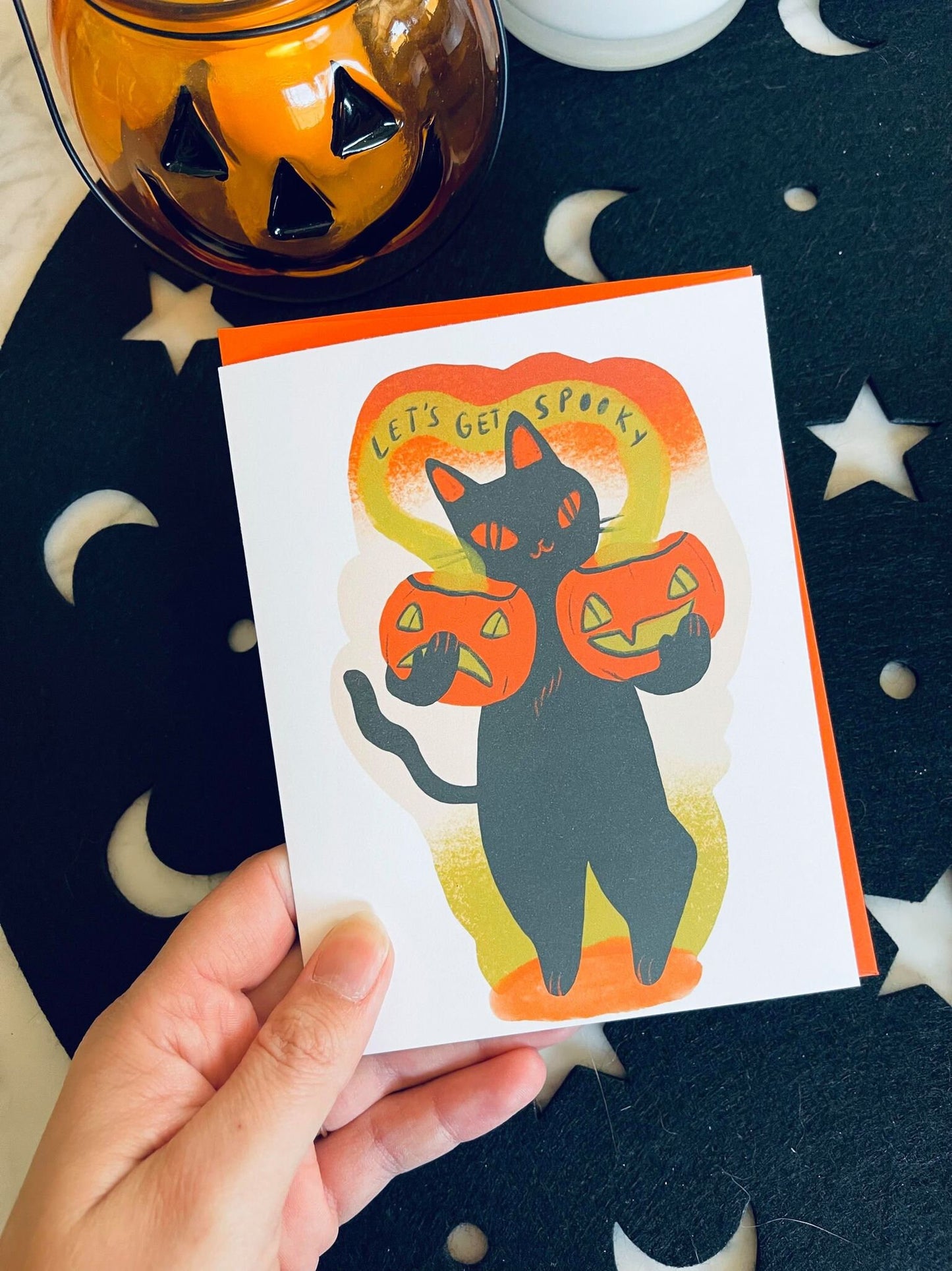 the halloween card 2021 series