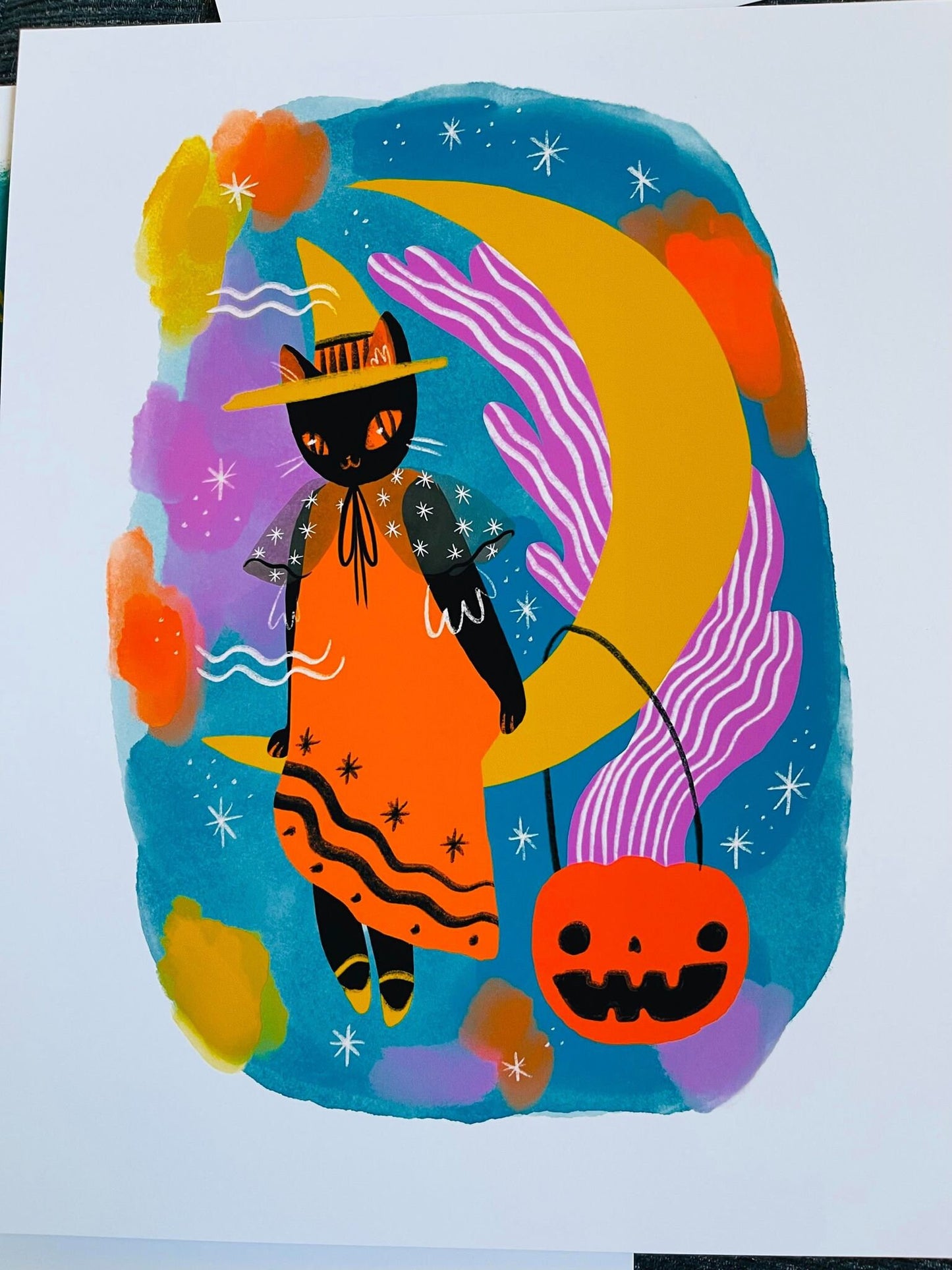 the 8x10 Halloween 2021 prints