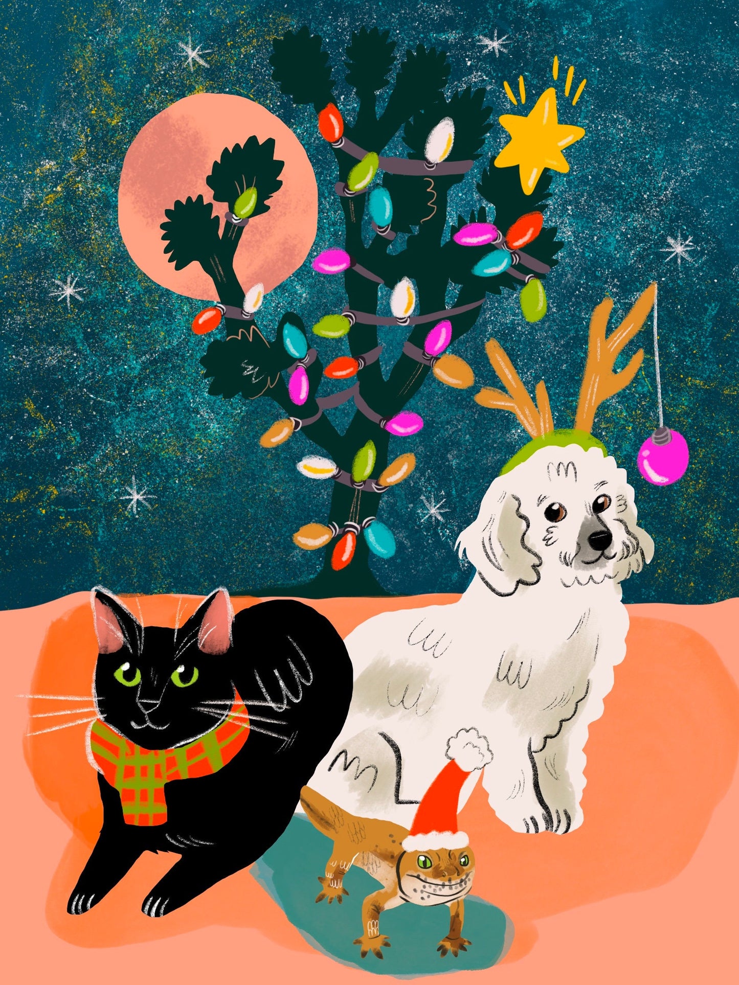 Custom pet portraits limited slots