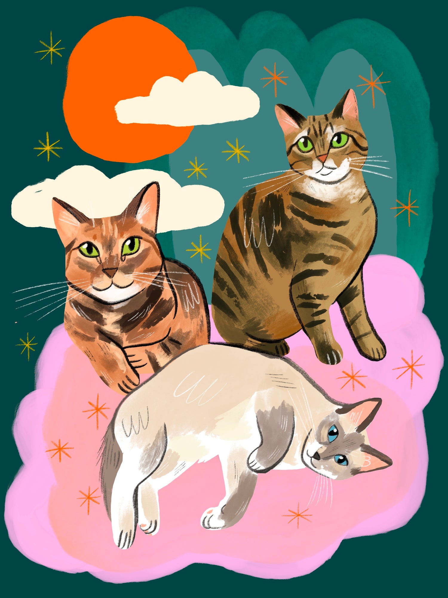 Custom Pet Portraits