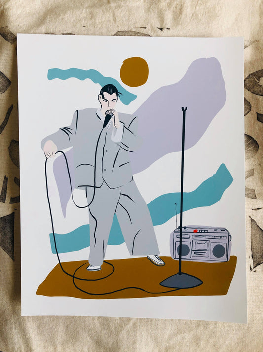 david byrne and death valley 8x10 prints