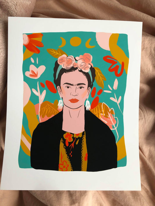 The Frida print