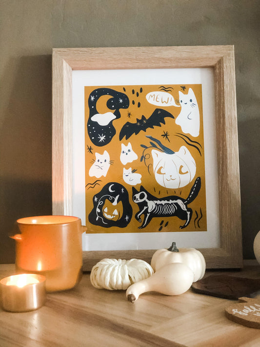 This is Halloween 8x10 high quality matte print