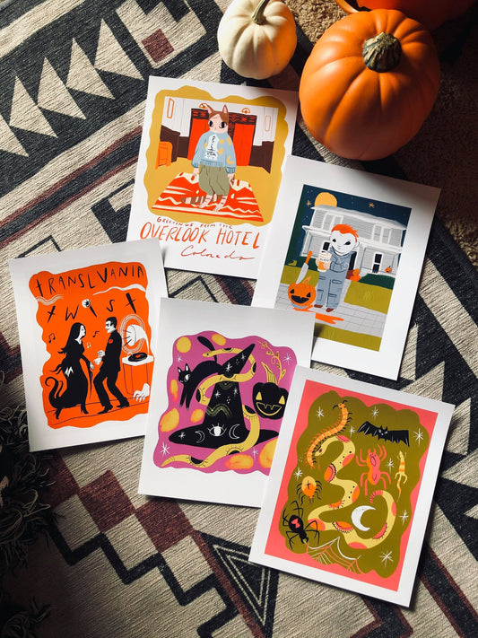 halloween 8x10 prints vol 2